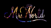 Mrs. World Logo