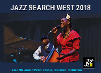 Jazz Search 2018 Finals at Yoshis - Tuesday April 24. 8PM (PDT) Logo