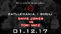 RapAmMittwoch: Battlemania + BMCL: Davie Jones vs Tobi Nice Logo