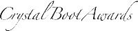 Crystal Boot Awards Logo