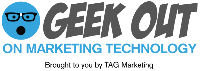 GEEKOUT on Marketing Technology Logo