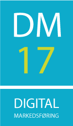 Digital Markedsføring 2017 - 7. dec. fra 08.00 til 17.00 Logo
