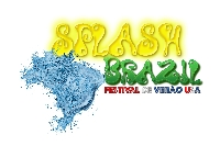 Splash Brazil Festival De Verao USA Logo