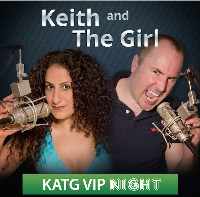 Keith and The Girl VIP night Logo