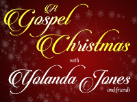 A Gospel Christmas with Yolanda Kinlow Jones and Friends Logo