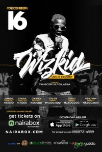 WizKid Live in Concert Logo