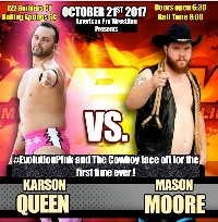 American Pro Wrestling October 21, 2017 Logo