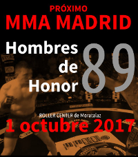MMA - Hombres de Honor 89 desde Madrid Logo