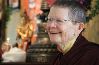 Pema Chödrön in Vermont Logo