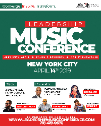 Leadership Music Conference Logo
