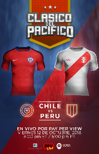 Replay Clasico Del Pacifico Peru Vs Chile En Vivo Por Pay Per View Cleeng