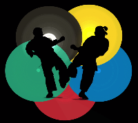 54th European Senior Karate Championship 2019 Guadalajara, Spain Logo