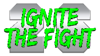 IGNITE THE FIGHT 26 Logo