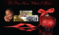 An Evening With Bridget Bazile & Friends "Do You Hear What I Hear?" Logo