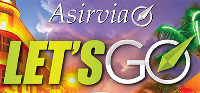 Asirvia - LET'S GO National Launch TEST Logo