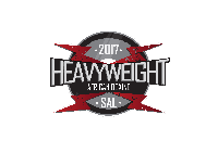 Heavyweight African Boxing Logo