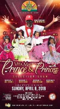 VitaMalt Prince & Princess Selection Show Logo