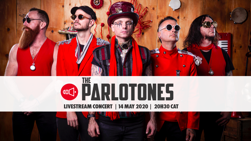 The PARLOTONES Livestream concert from Johannesburg Cleeng