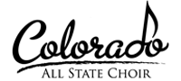 Colorado All-State Choir 2020 Logo