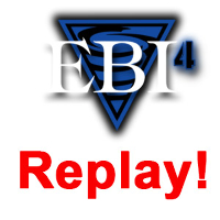 Eddie Bravo Invitational 4 - Replay Logo