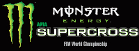 Round #15: Salt Lake City, UT 2017 Monster Energy Supercross Live Race Logo