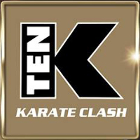 10K Karate Clash Logo
