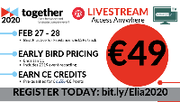 Elia Together 2020 Live Event Logo