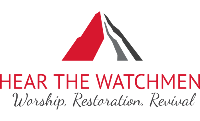 God's Great Gathering - HEAR THE WATCHMEN Conference - Dallas 2017 Logo