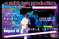 A Sabir Bey Production presents "Critical Race Theory" | ORLANDO Logo