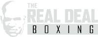 Real Deal Championship Boxing V Logo