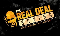 Inaugural Real Deal Championship Boxing Event Logo