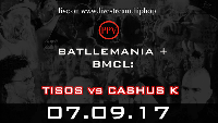 RapAmMittwoch: Battlemania + TISOS vs CASHUS K Logo