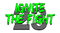 IGNITE THE FIGHT 23 Logo