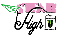 Stab High: a surf contest mostly in the air Logo