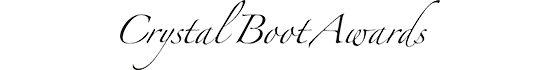 22nd Crystal Boot Awards Logo