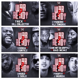 The Battle Academy Presents "War Ready 2" Hosted by John John Da Don Logo