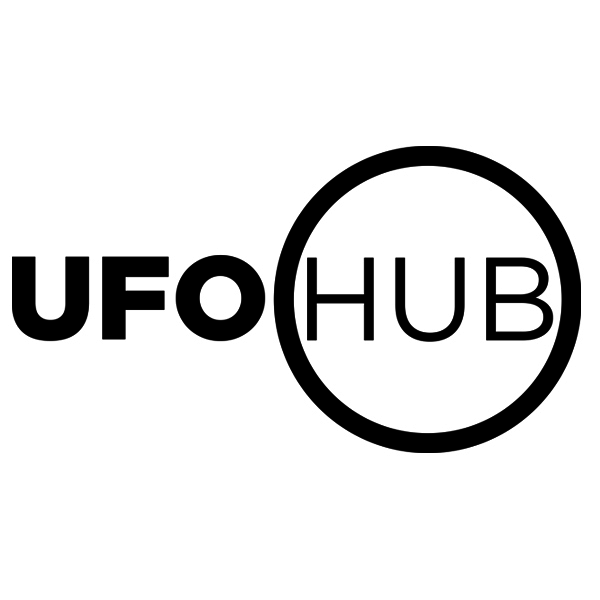 UFO HUB Lecture Series Event #1 Logo