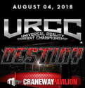 URCC 32- FURY "Battle of the Islands" Logo